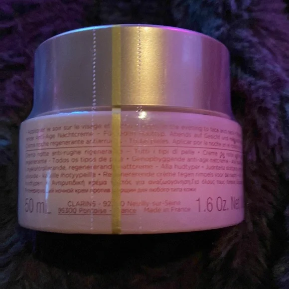 Clarins extra-firming night cream